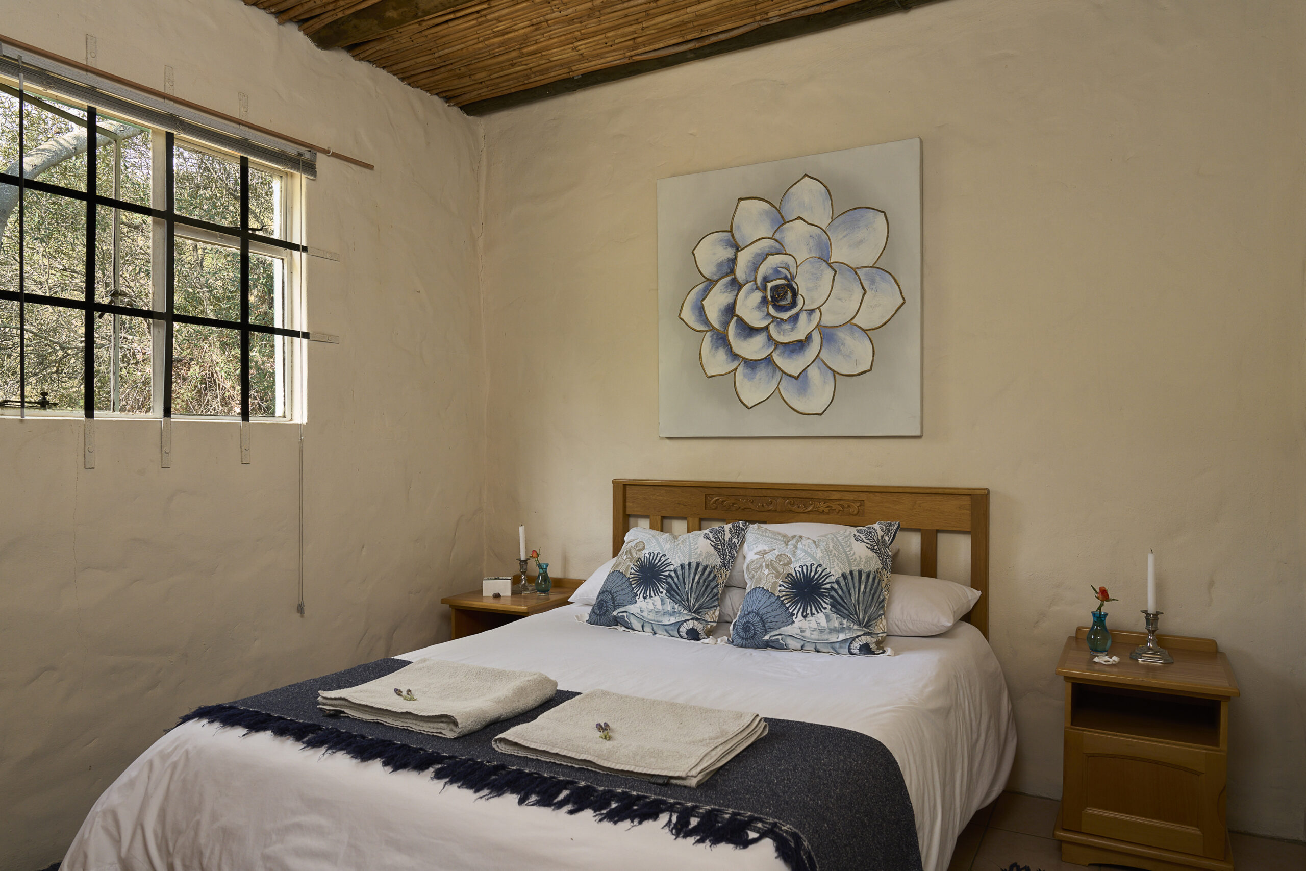 Rooidak Self Catering Big King Size Bed