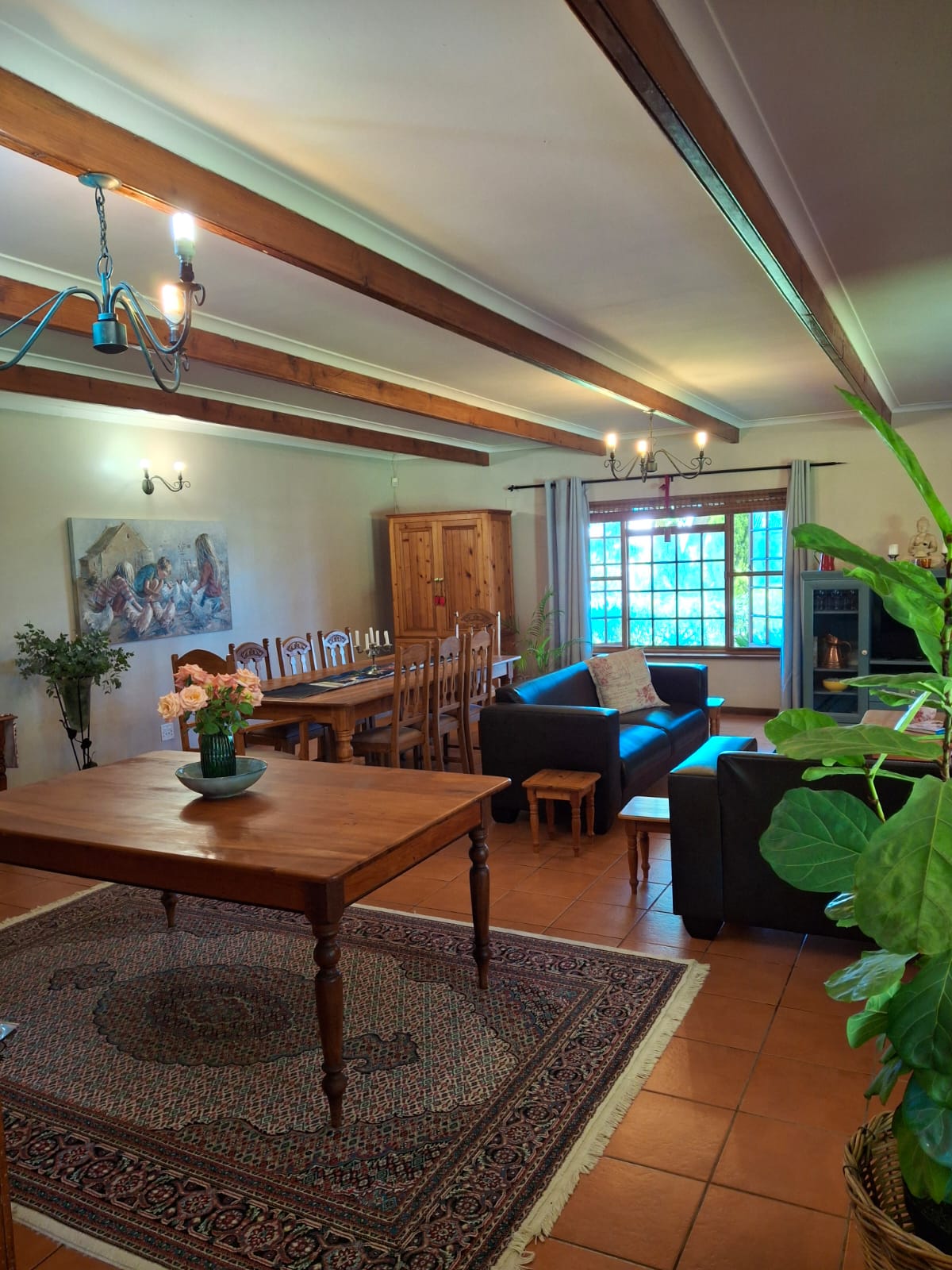Rooidak Self Catering Big King Size Bed